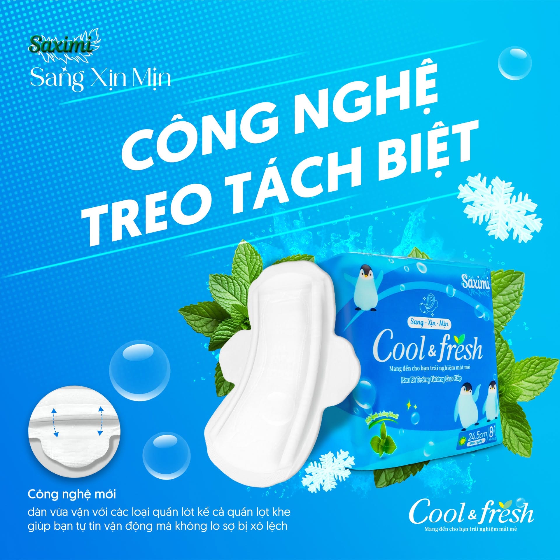 Công nghệ Treo tách biệt ở dòng Cool Fresh