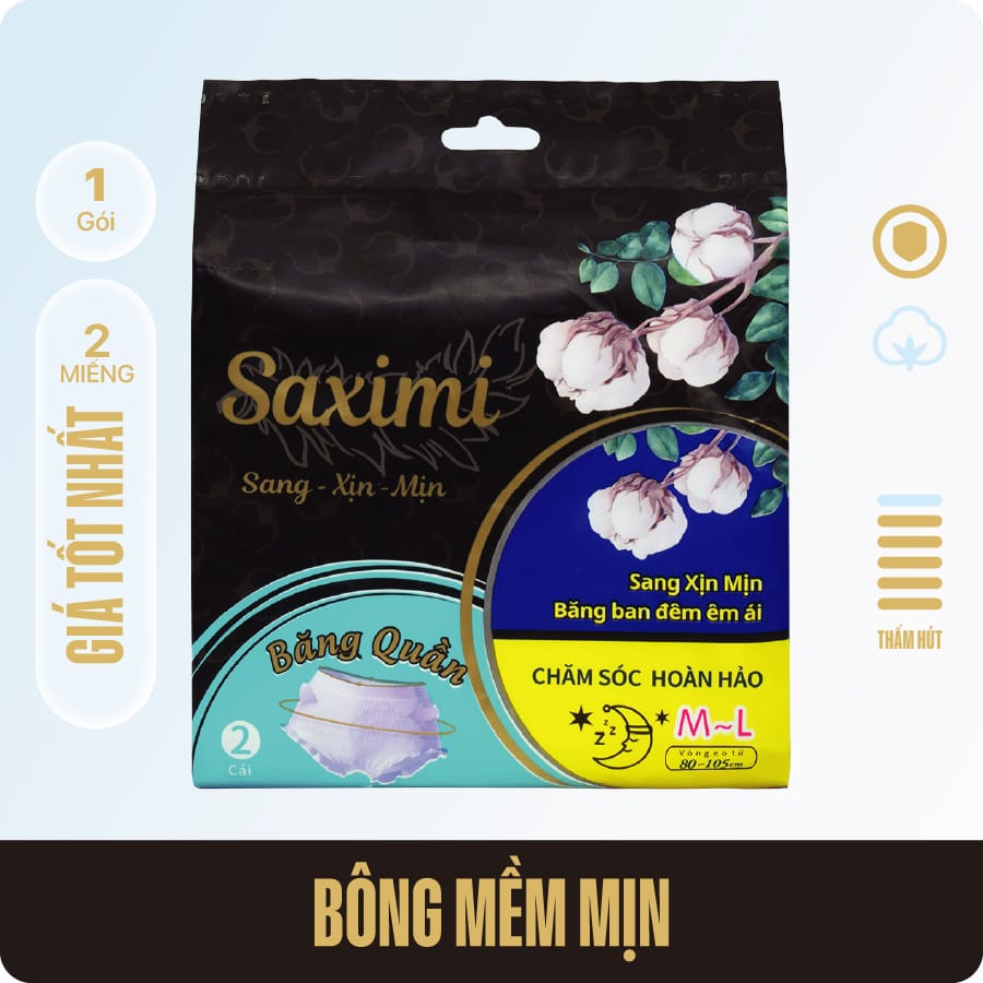 Băng vệ sinh dạng quần