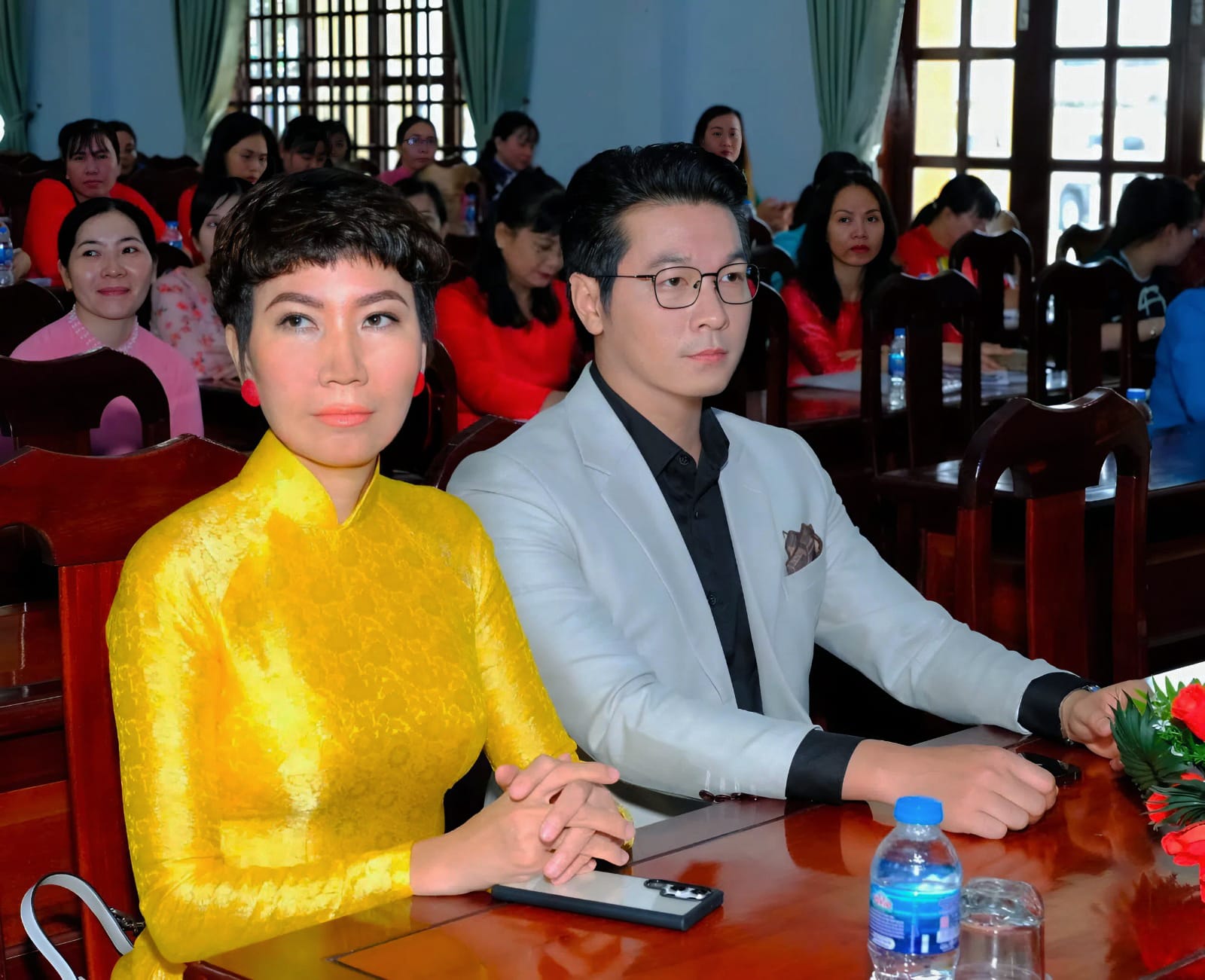 Đại diện Saximi tại sự kiện