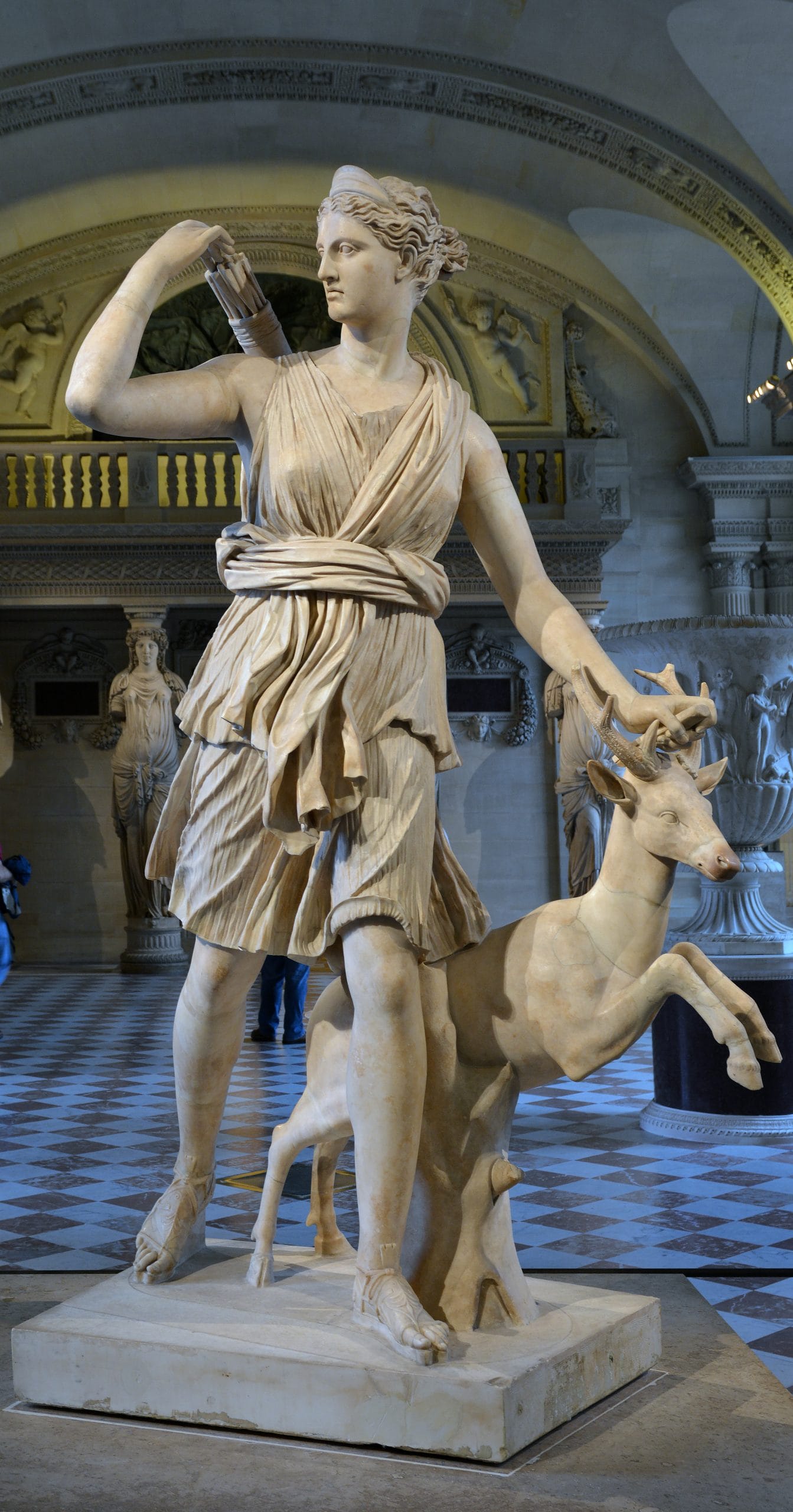 Nữ thần Artemis