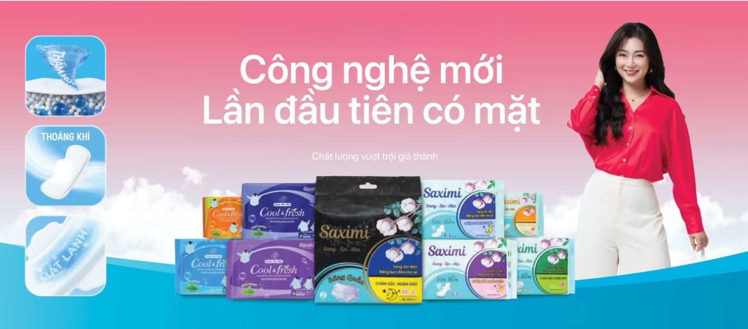 Các dòng sản phẩm của Saximi
